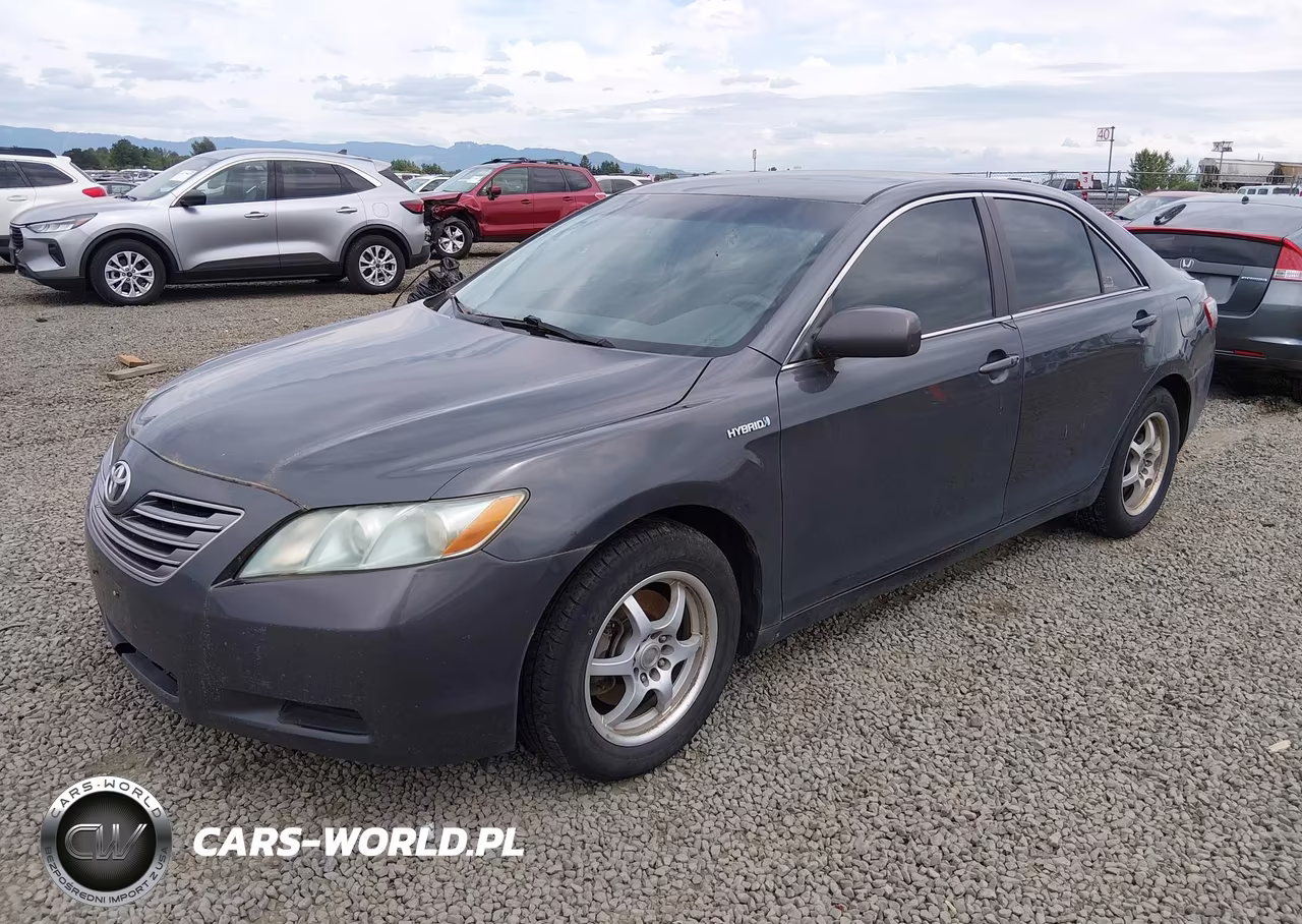 2008 Toyota Camry Hybrid VIN:4T1BB46K28U060235 - 2