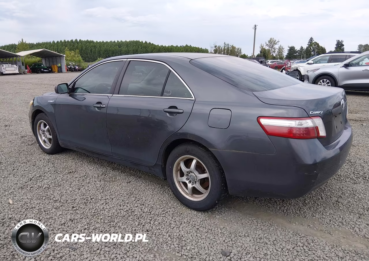 2008 Toyota Camry Hybrid VIN:4T1BB46K28U060235 - 3