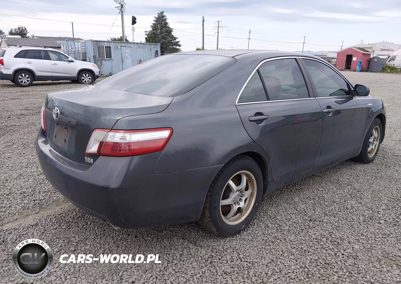 2008 Toyota Camry Hybrid VIN:4T1BB46K28U060235 - 4