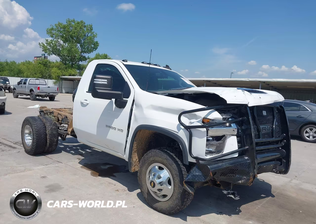 2021 Chevrolet Silverado 3500Hd 4Wd Long Bed Lt – zdjęcie 1 z 16