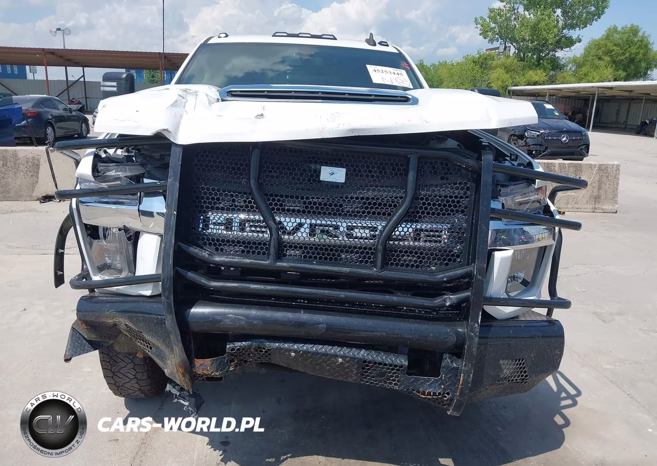 2021 Chevrolet Silverado 3500Hd 4Wd Long Bed Lt VIN:1GC3YTEY8MF301091 - 11