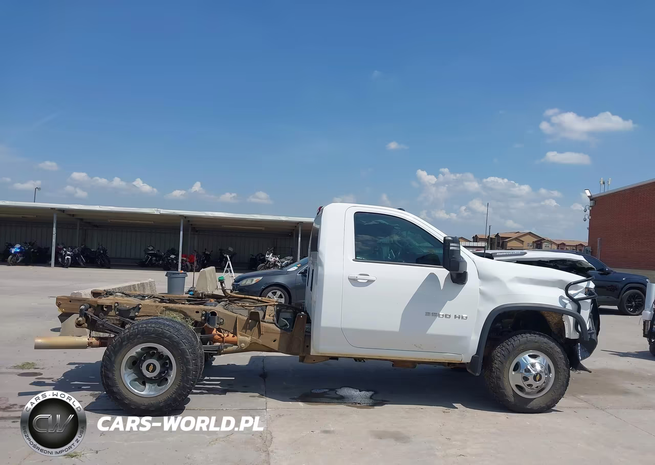 2021 Chevrolet Silverado 3500Hd 4Wd Long Bed Lt VIN:1GC3YTEY8MF301091 - 14