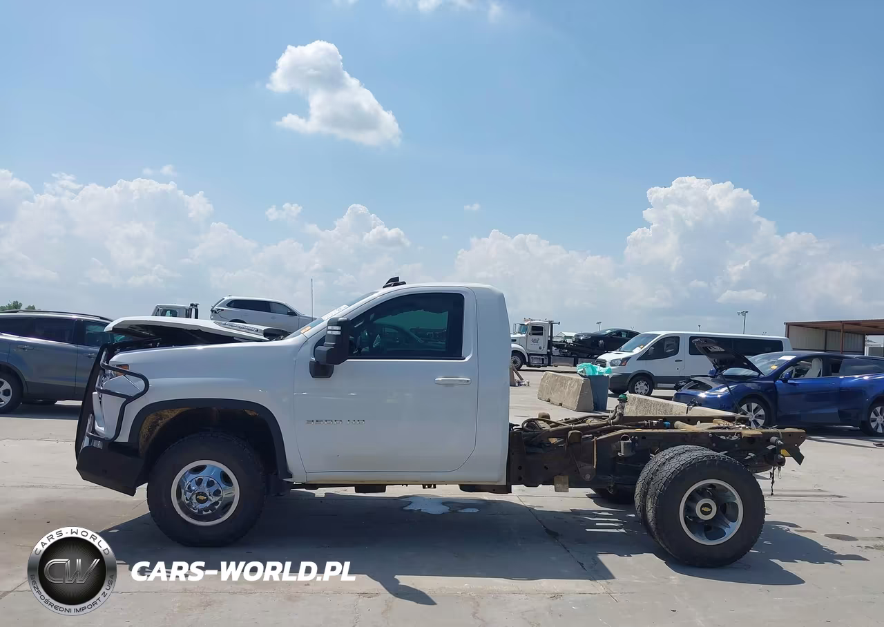 2021 Chevrolet Silverado 3500Hd 4Wd Long Bed Lt VIN:1GC3YTEY8MF301091 - 15