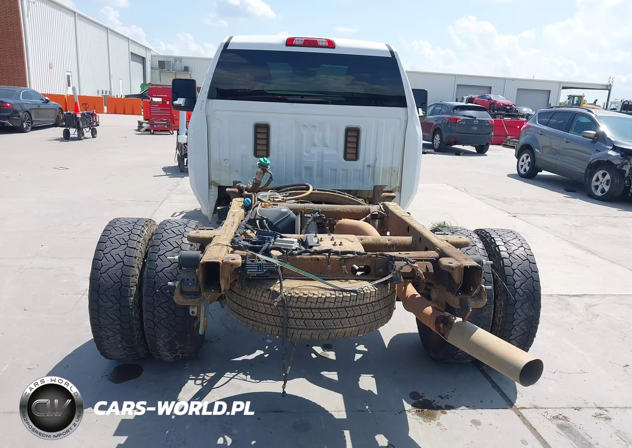 2021 Chevrolet Silverado 3500Hd 4Wd Long Bed Lt VIN:1GC3YTEY8MF301091 - 16