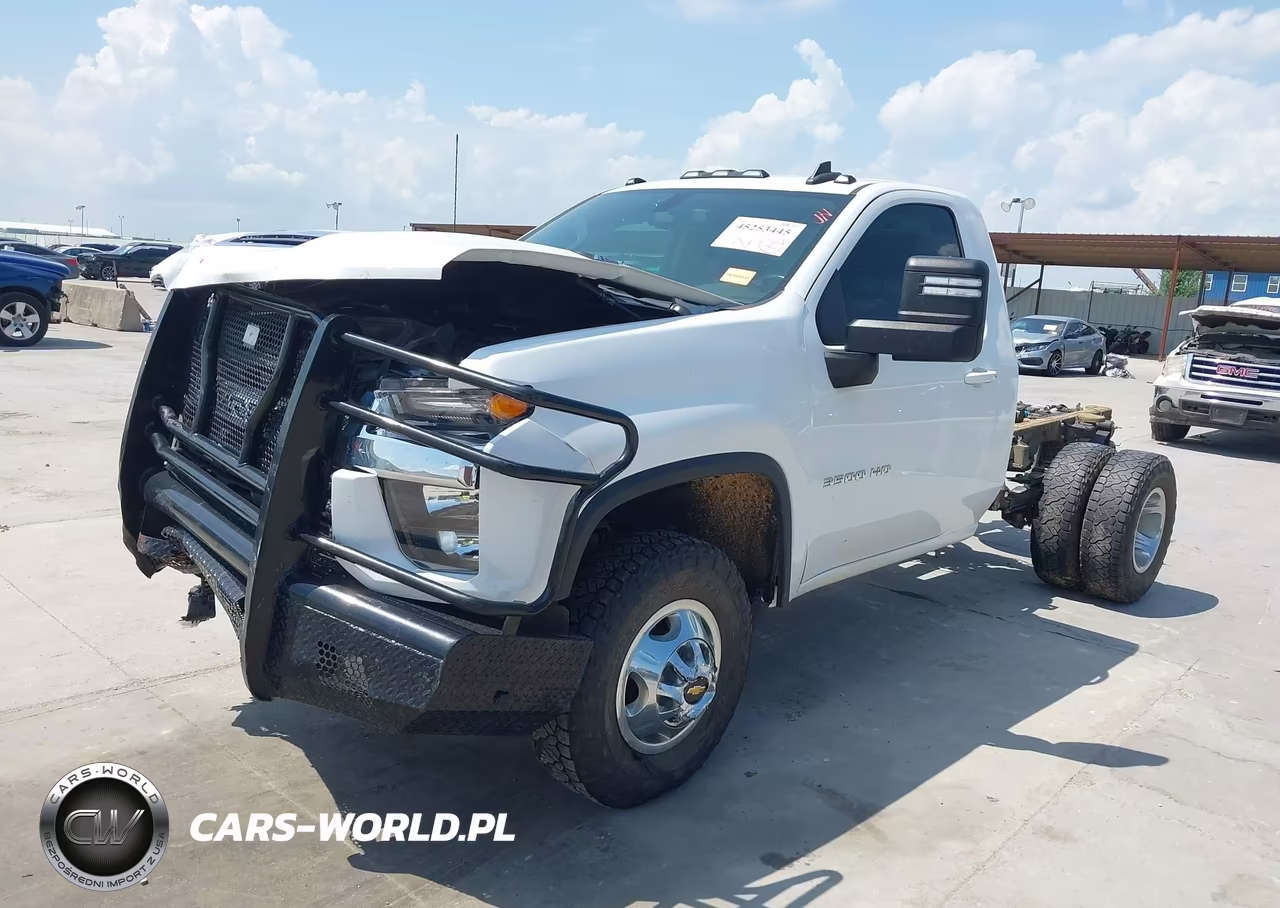 2021 Chevrolet Silverado 3500Hd 4Wd Long Bed Lt VIN:1GC3YTEY8MF301091 - 2