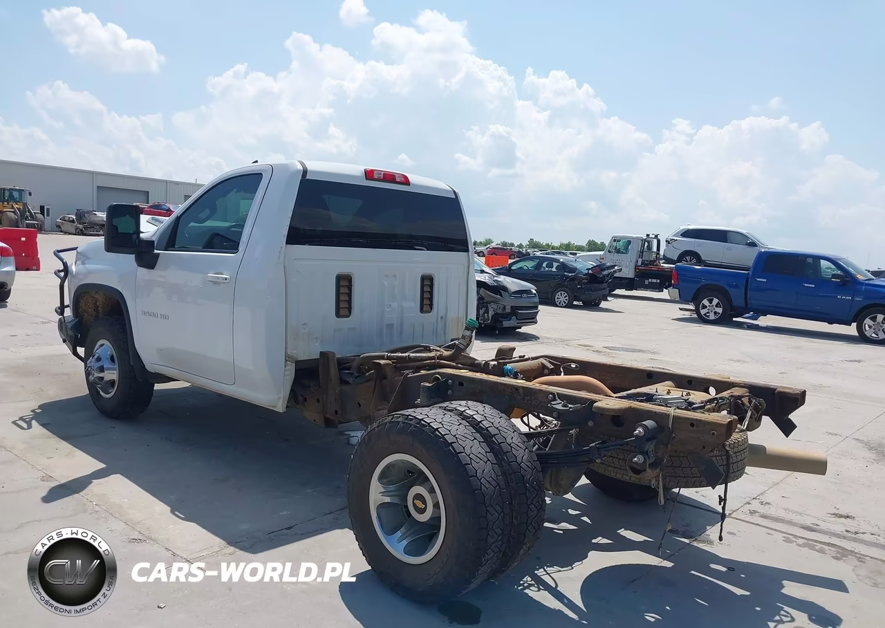 2021 Chevrolet Silverado 3500Hd 4Wd Long Bed Lt VIN:1GC3YTEY8MF301091 - 3