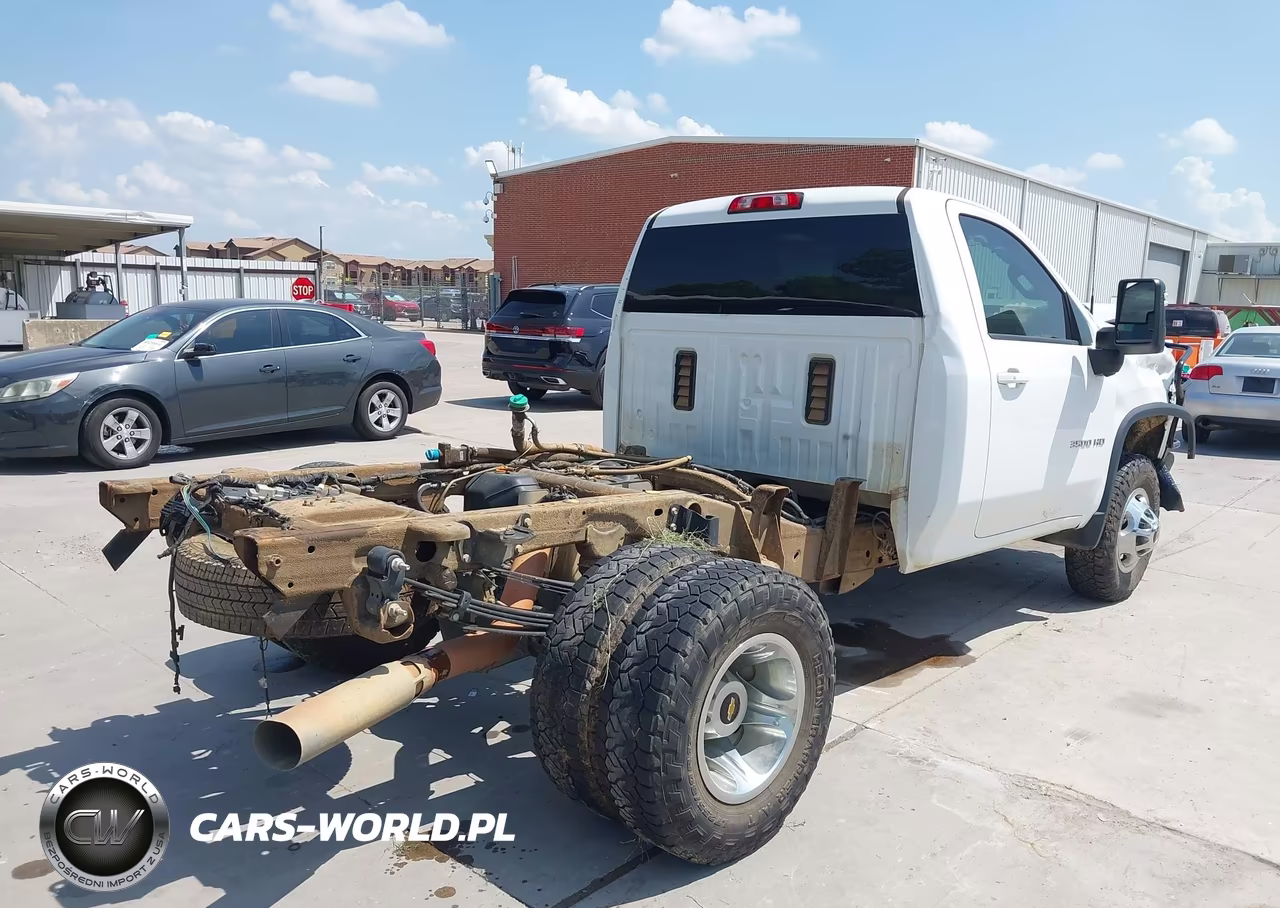2021 Chevrolet Silverado 3500Hd 4Wd Long Bed Lt VIN:1GC3YTEY8MF301091 - 4