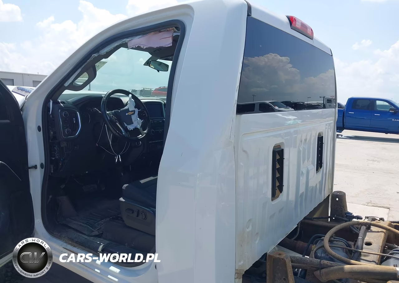 2021 Chevrolet Silverado 3500Hd 4Wd Long Bed Lt VIN:1GC3YTEY8MF301091 - 6