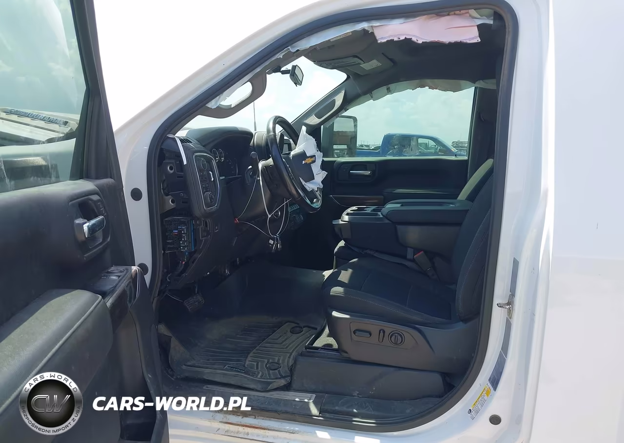 2021 Chevrolet Silverado 3500Hd 4Wd Long Bed Lt VIN:1GC3YTEY8MF301091 - 7