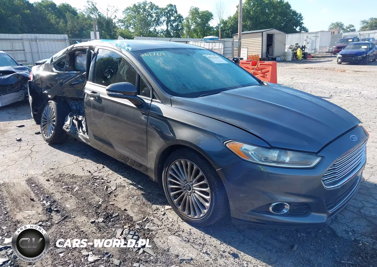 2015 Ford Fusion Titanium – zdjęcie 1 z 11