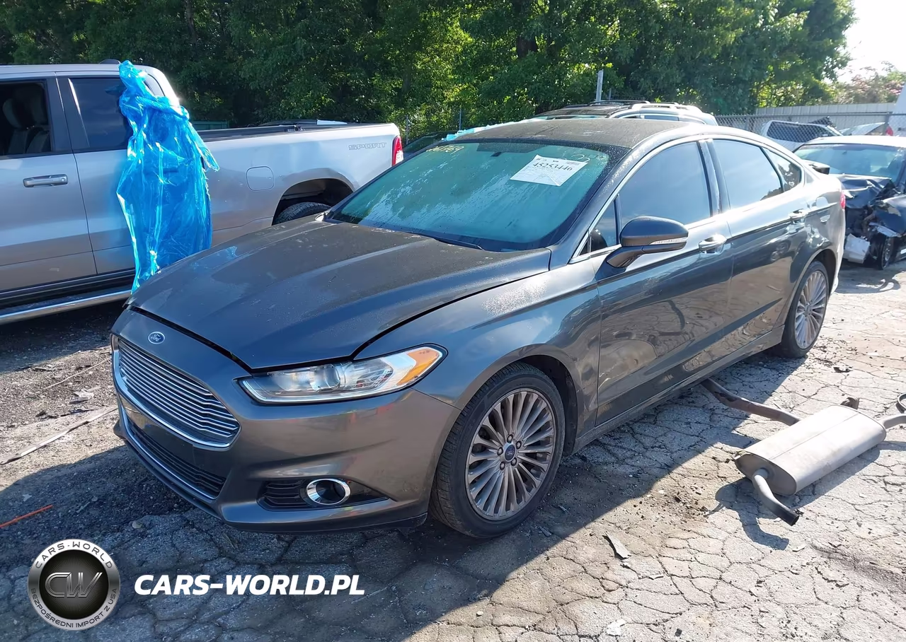 2015 Ford Fusion Titanium VIN:3FA6P0K97FR162482 - 2