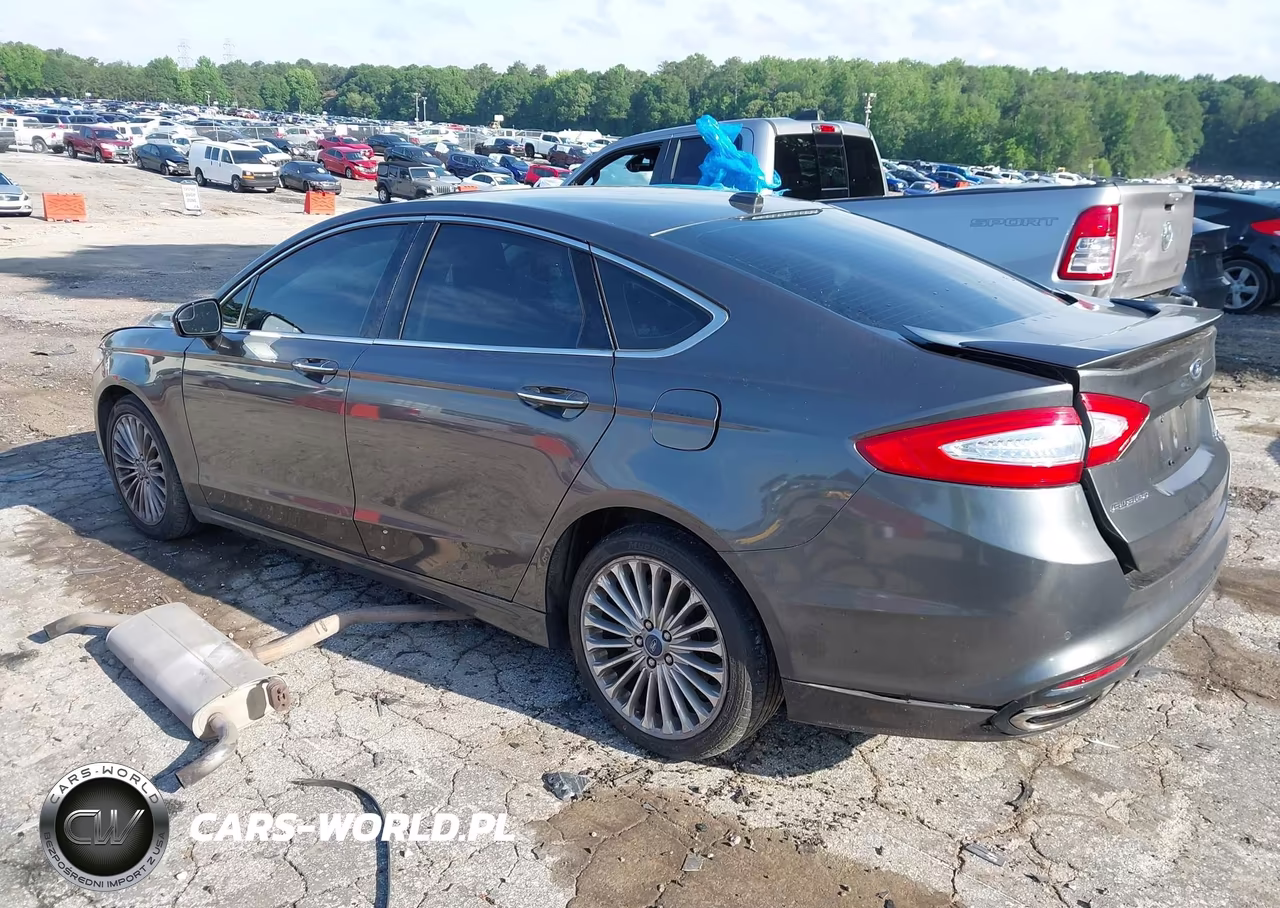 2015 Ford Fusion Titanium VIN:3FA6P0K97FR162482 - 3