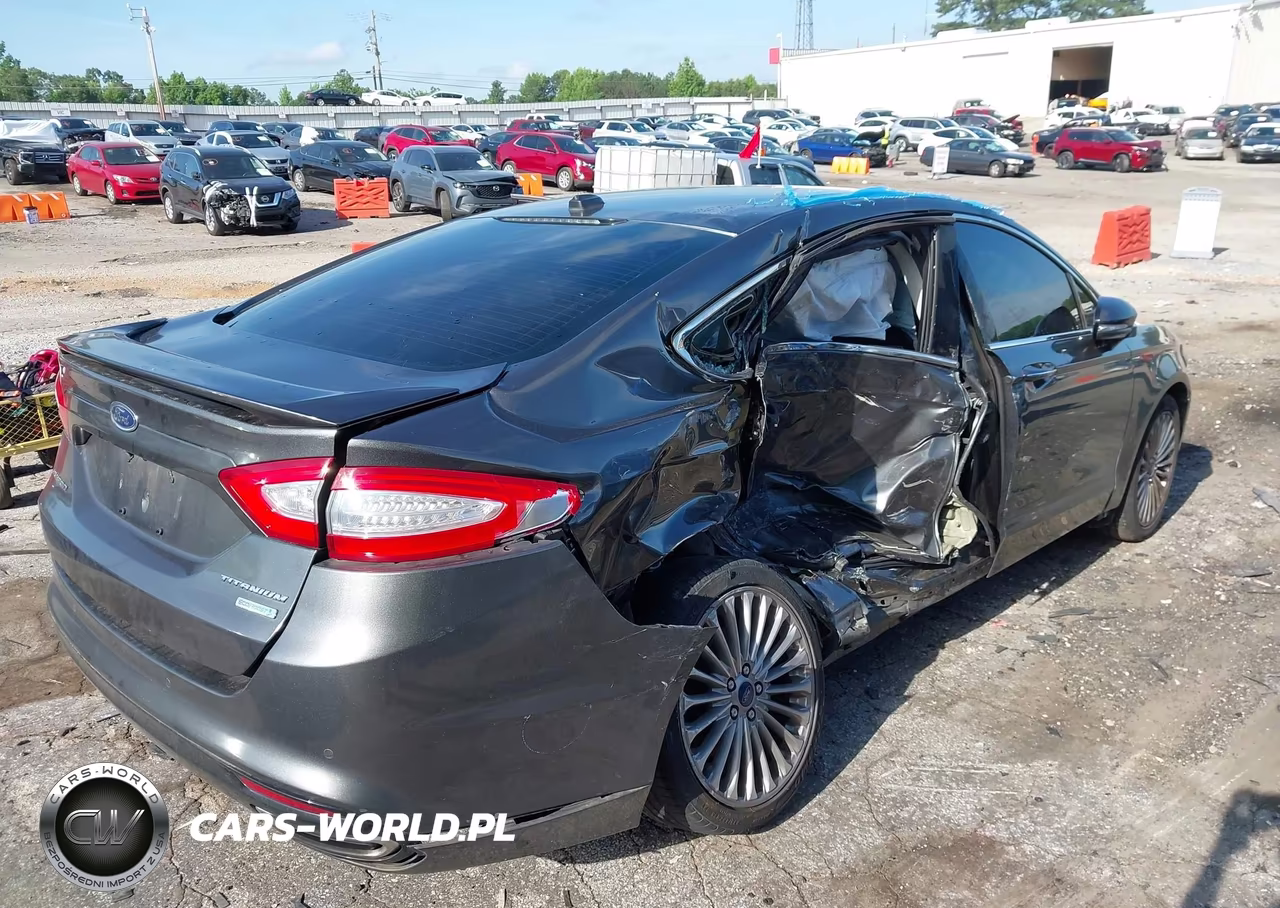2015 Ford Fusion Titanium VIN:3FA6P0K97FR162482 - 6