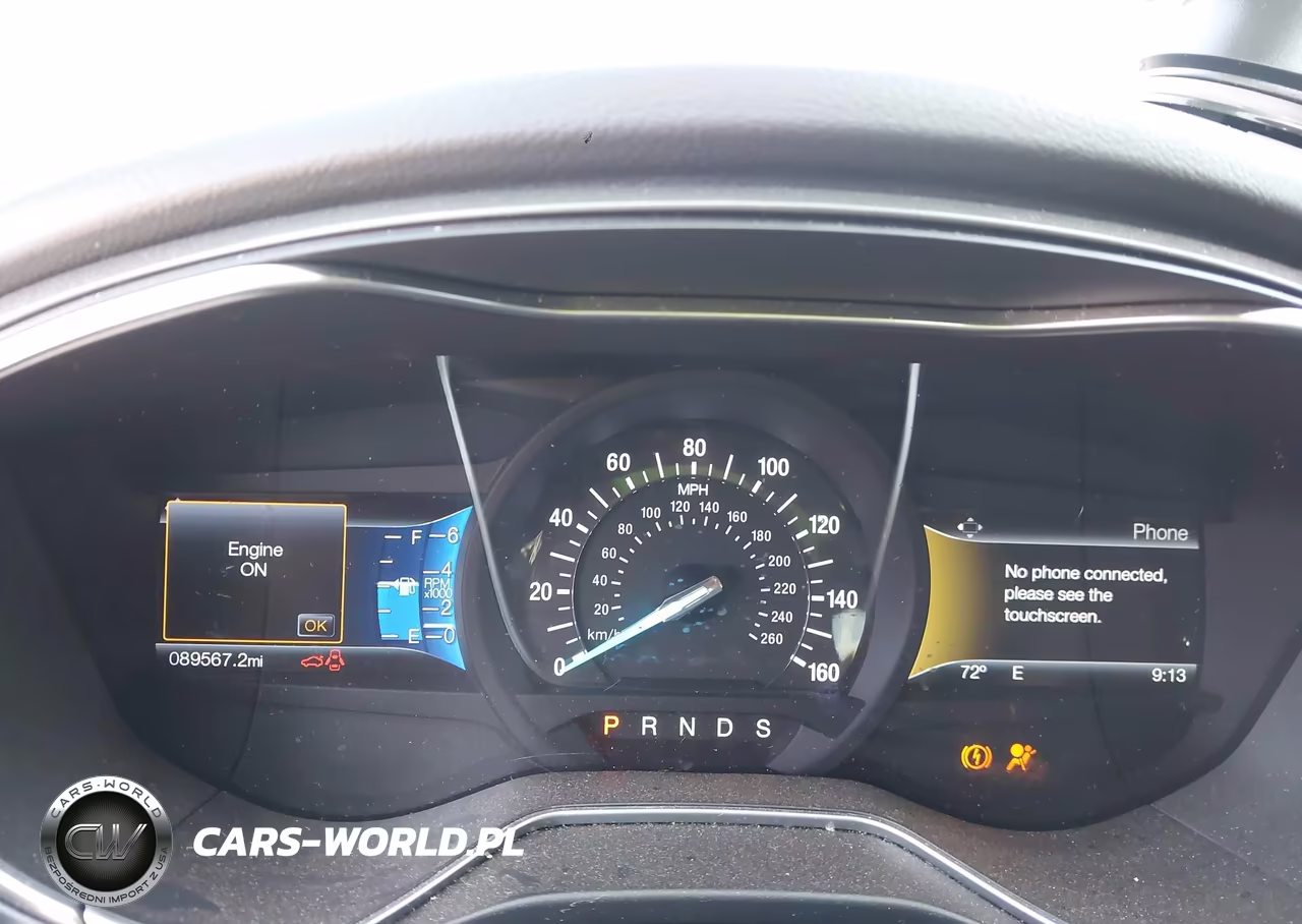 2015 Ford Fusion Titanium VIN:3FA6P0K97FR162482 - 7