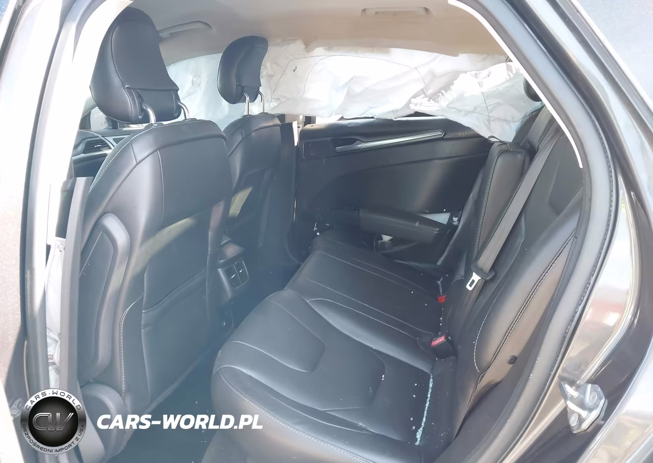 2015 Ford Fusion Titanium VIN:3FA6P0K97FR162482 - 8
