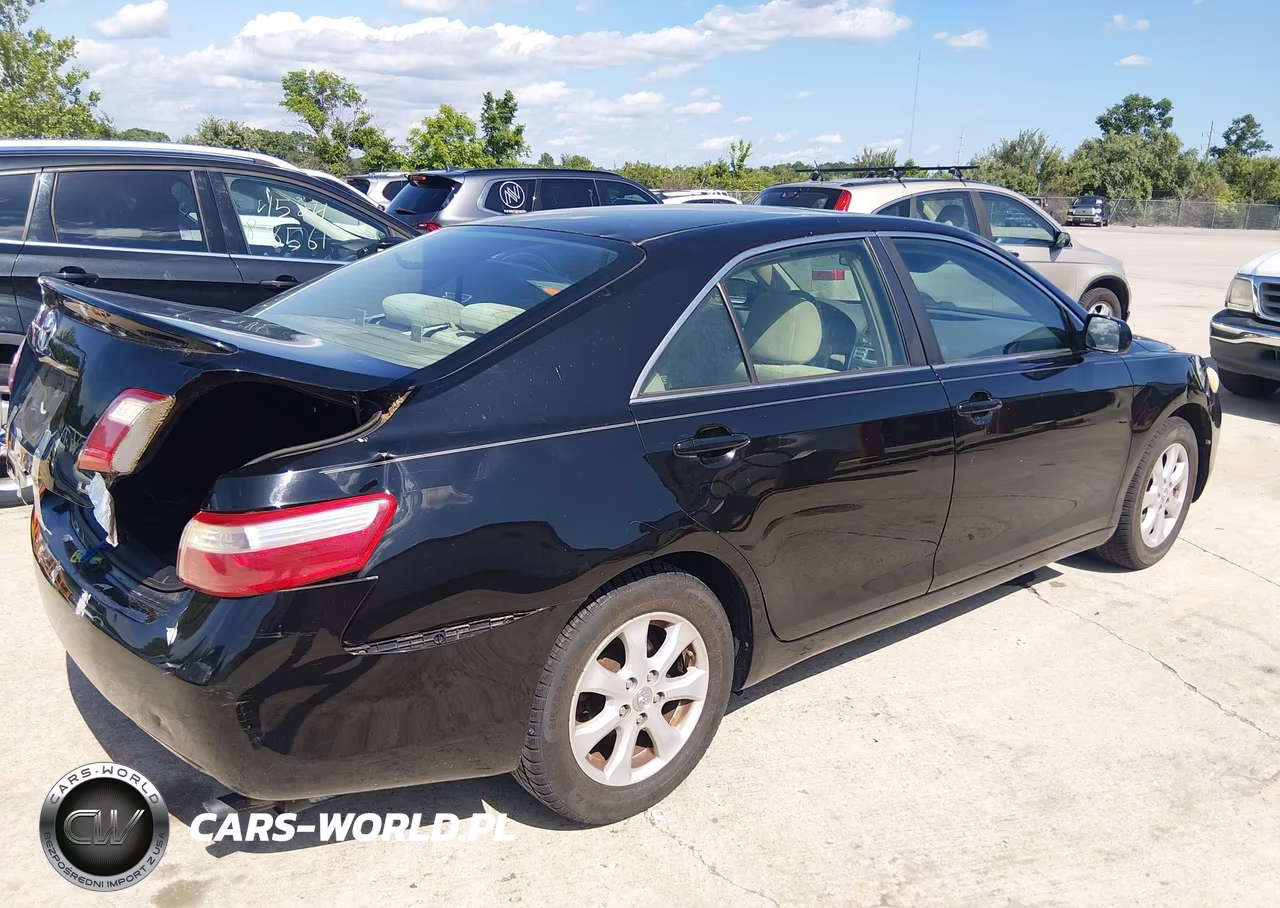 2009 Toyota Camry Le VIN:4T4BE46K29R120819 - 4