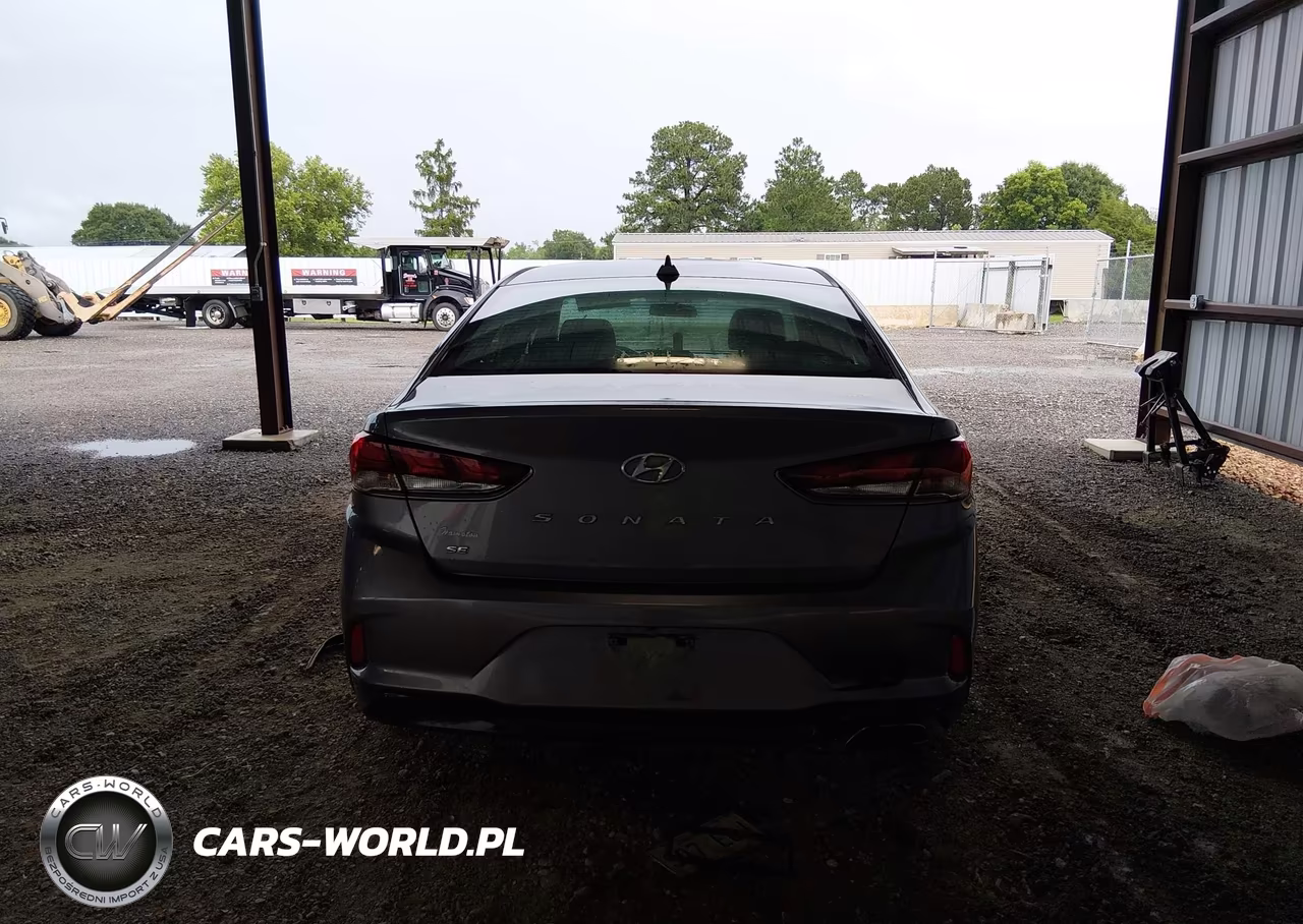2019 Hyundai Sonata Se VIN:5NPE24AF3KH743610 - 15