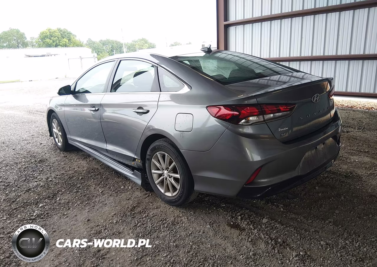 2019 Hyundai Sonata Se VIN:5NPE24AF3KH743610 - 3