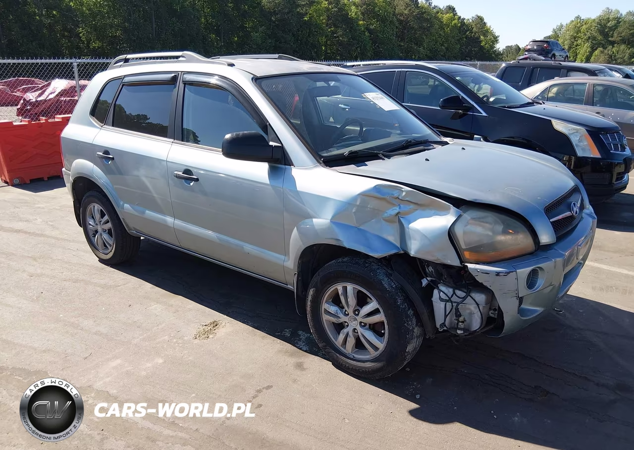 2009 Hyundai Tucson Gls