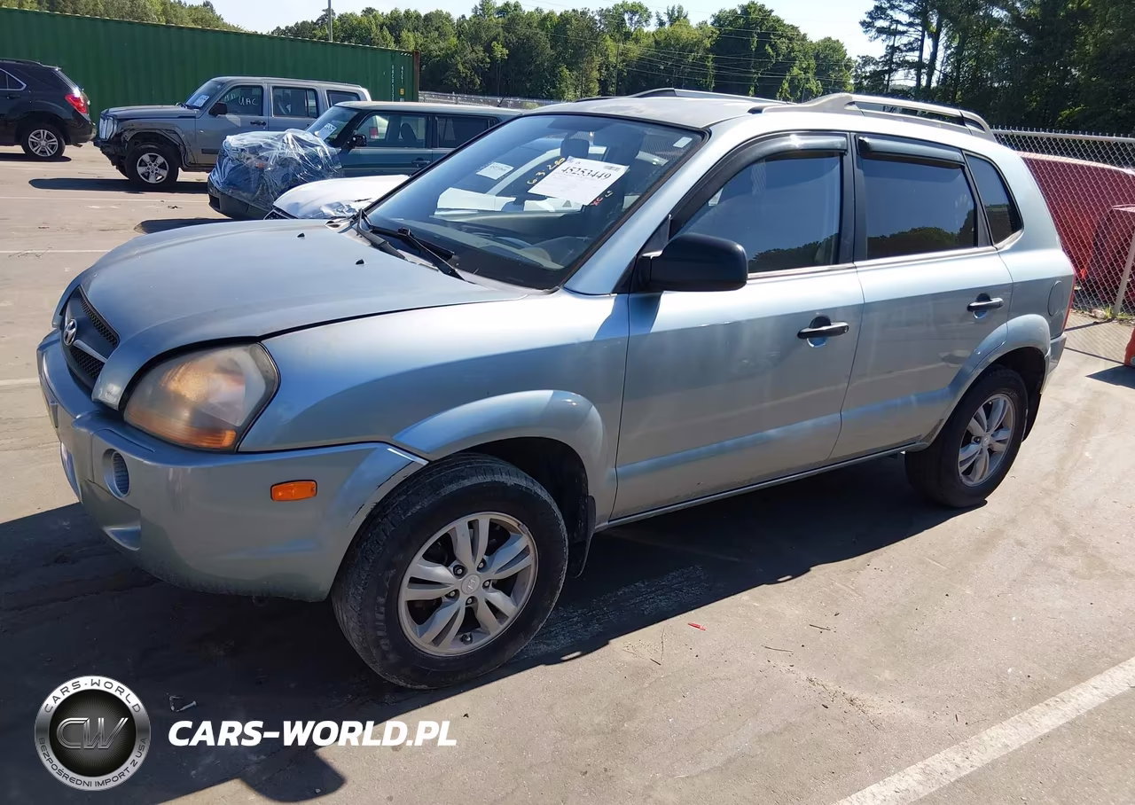 2009 Hyundai Tucson Gls VIN:KM8JM12B79U958647 - 2