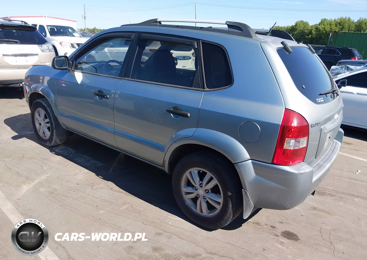 2009 Hyundai Tucson Gls VIN:KM8JM12B79U958647 - 3
