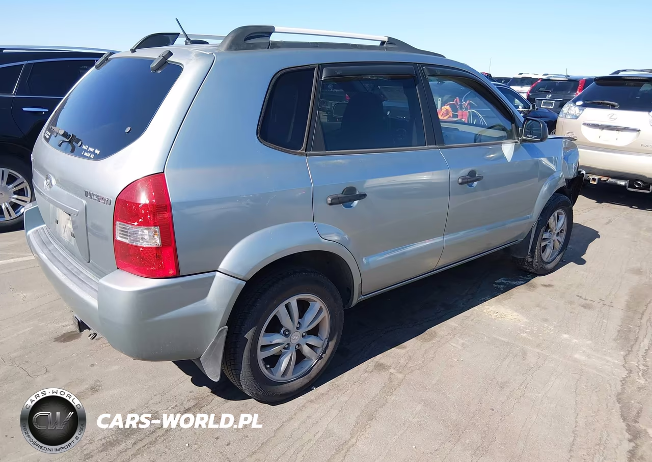 2009 Hyundai Tucson Gls VIN:KM8JM12B79U958647 - 4