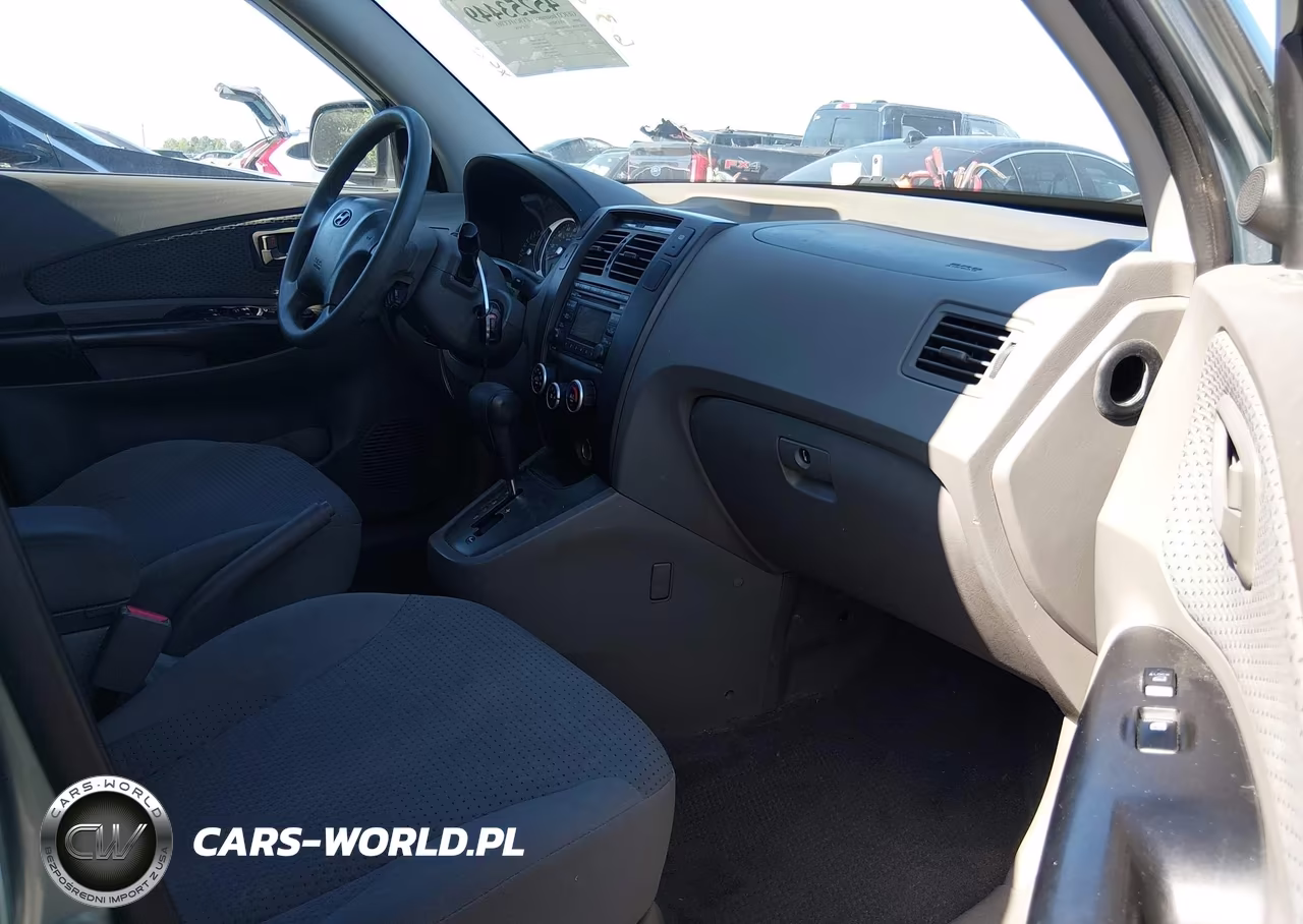 2009 Hyundai Tucson Gls VIN:KM8JM12B79U958647 - 5