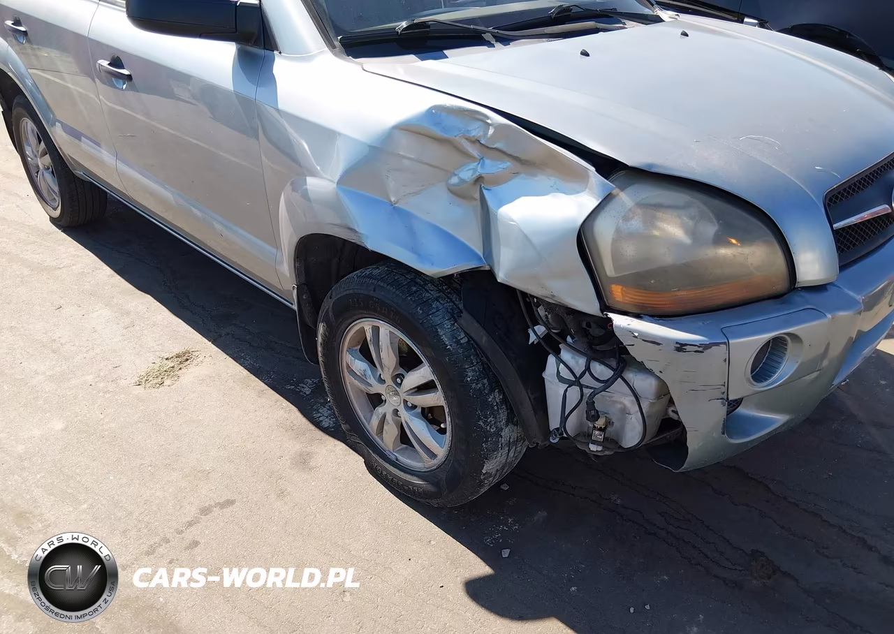 2009 Hyundai Tucson Gls VIN:KM8JM12B79U958647 - 6