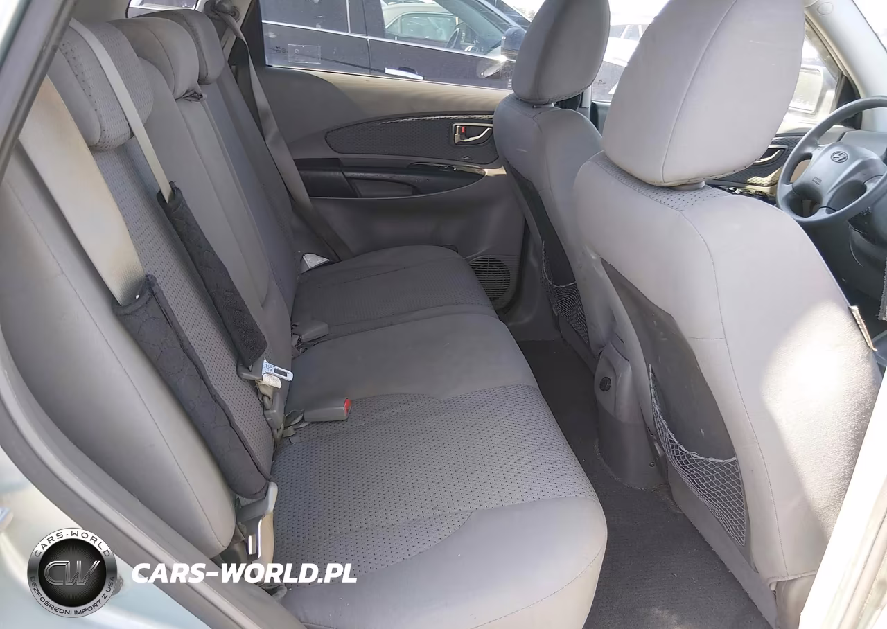 2009 Hyundai Tucson Gls VIN:KM8JM12B79U958647 - 8