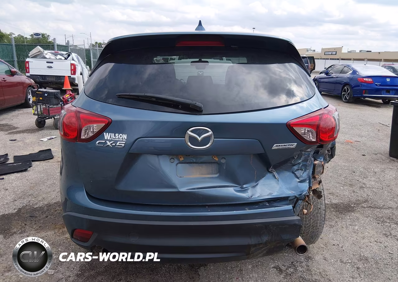 2016 Mazda Cx-5 Touring VIN:JM3KE2CY7G0919342 - 17