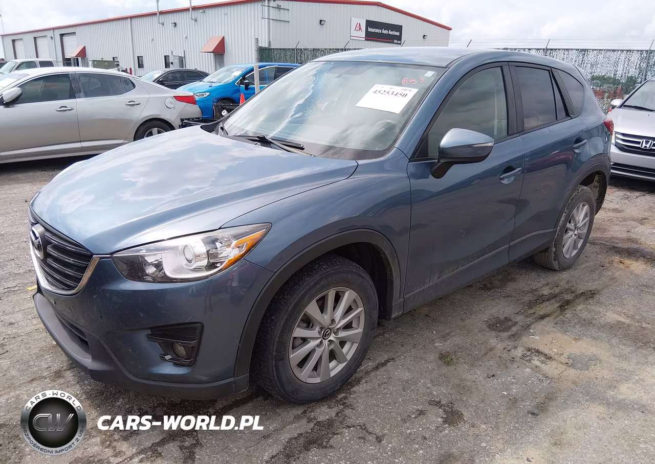 2016 Mazda Cx-5 Touring VIN:JM3KE2CY7G0919342 - 2