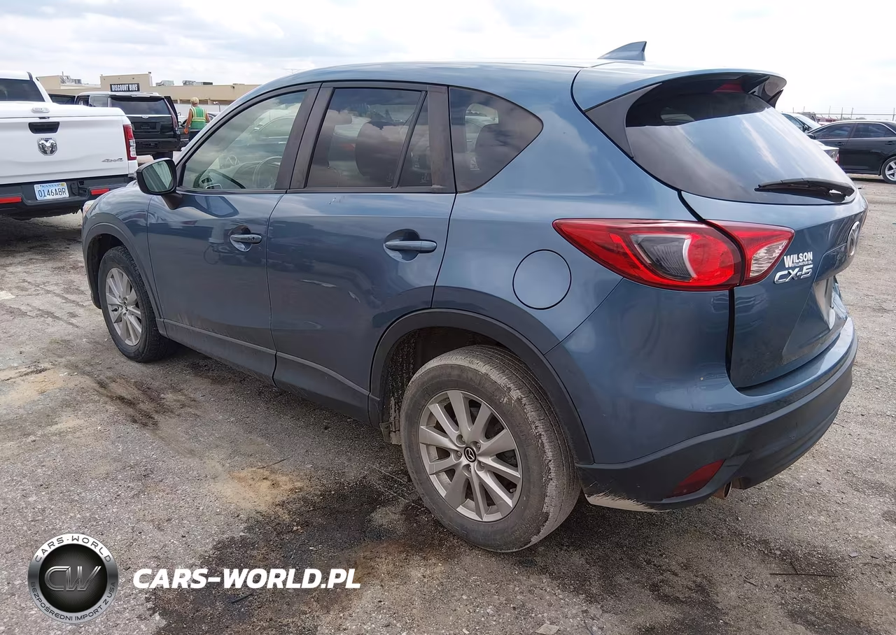 2016 Mazda Cx-5 Touring VIN:JM3KE2CY7G0919342 - 3
