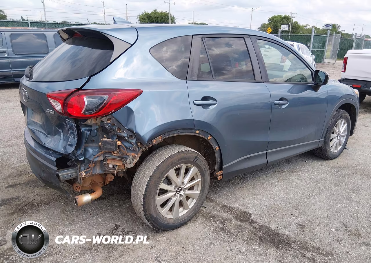 2016 Mazda Cx-5 Touring VIN:JM3KE2CY7G0919342 - 4