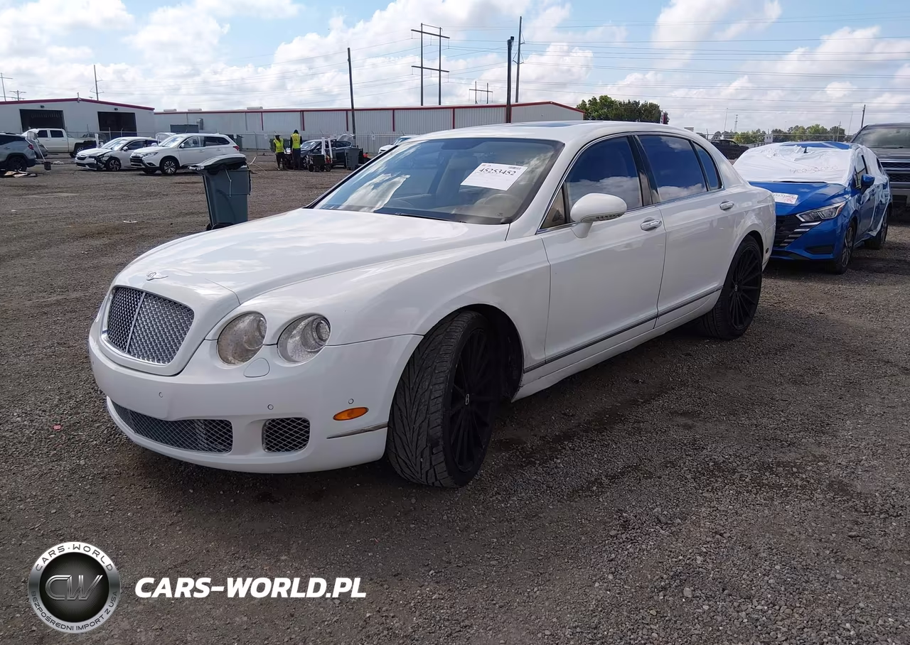 2006 Bentley Continental Flying Spur VIN:SCBBR53W96C038235 - 2