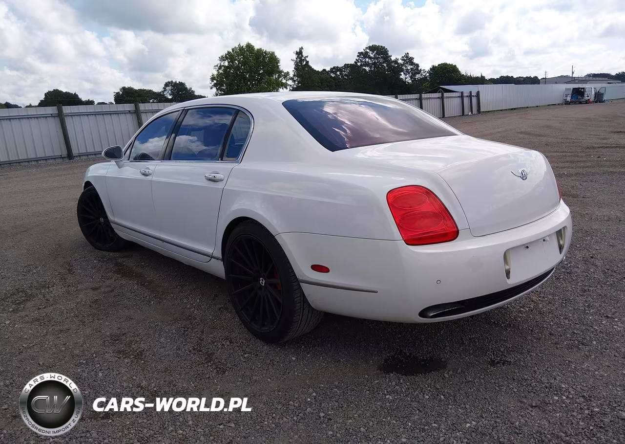 2006 Bentley Continental Flying Spur VIN:SCBBR53W96C038235 - 3