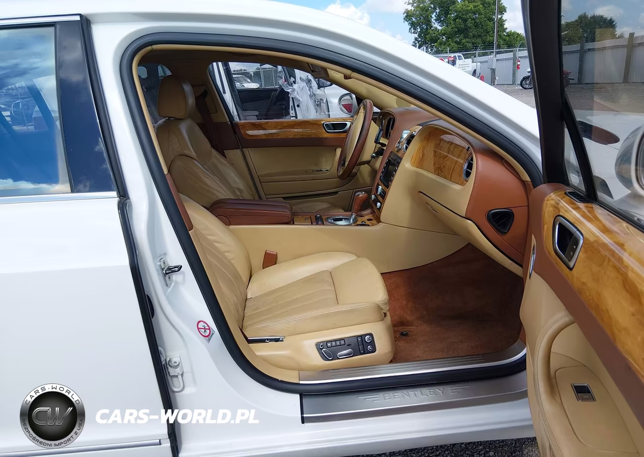 2006 Bentley Continental Flying Spur VIN:SCBBR53W96C038235 - 5