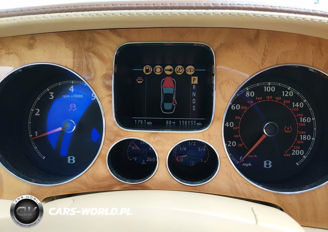 2006 Bentley Continental Flying Spur VIN:SCBBR53W96C038235 - 7