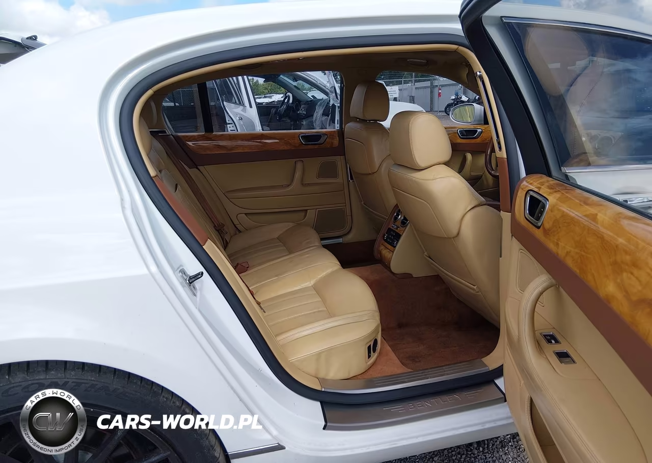 2006 Bentley Continental Flying Spur VIN:SCBBR53W96C038235 - 8
