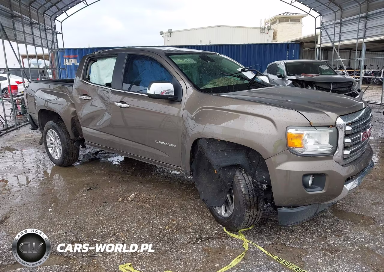 2015 GMC Canyon Slt