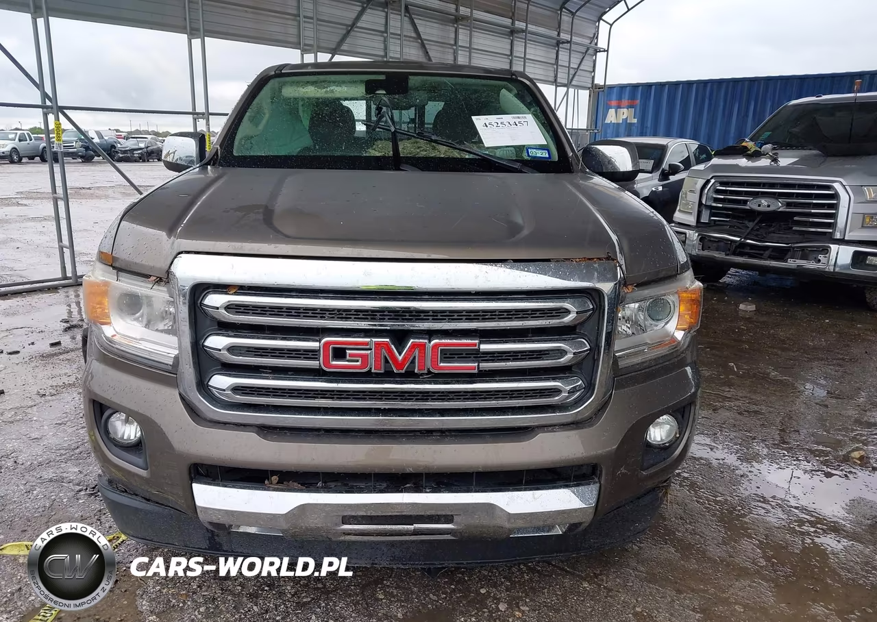 2015 GMC Canyon Slt VIN:1GTG5CE34F1209684 - 12