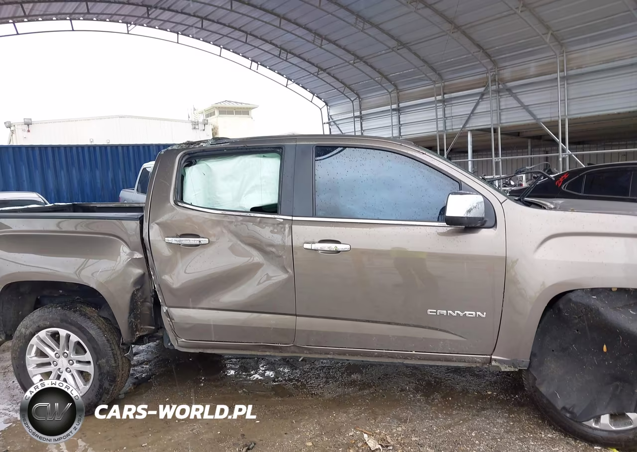 2015 GMC Canyon Slt VIN:1GTG5CE34F1209684 - 13