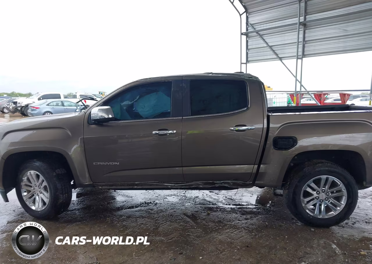 2015 GMC Canyon Slt VIN:1GTG5CE34F1209684 - 14