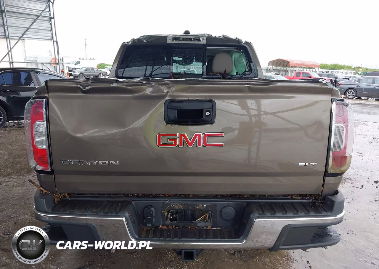 2015 GMC Canyon Slt VIN:1GTG5CE34F1209684 - 16