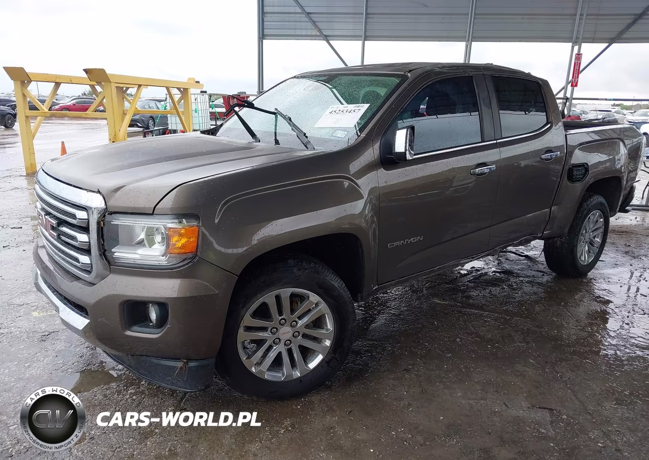2015 GMC Canyon Slt VIN:1GTG5CE34F1209684 - 2