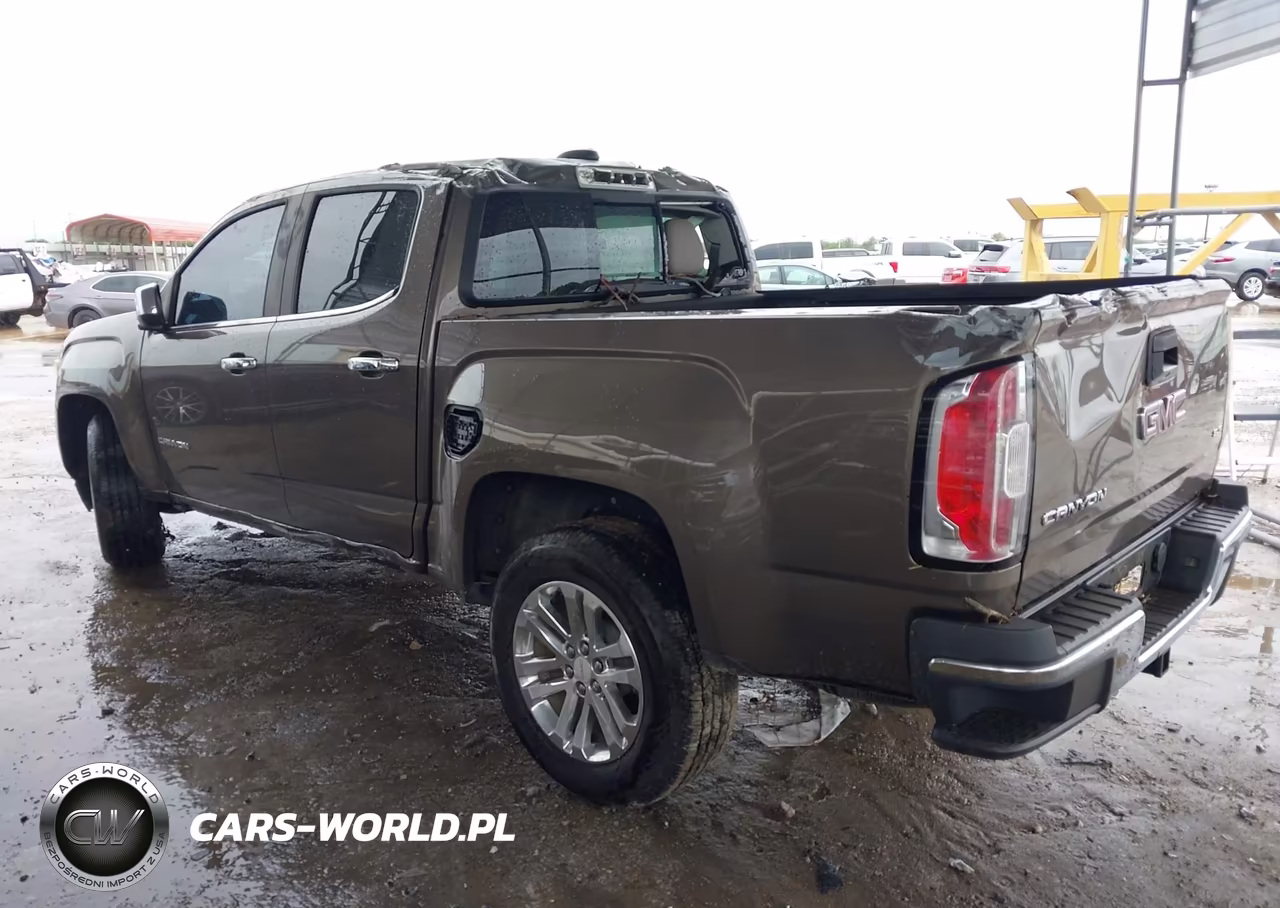 2015 GMC Canyon Slt VIN:1GTG5CE34F1209684 - 3