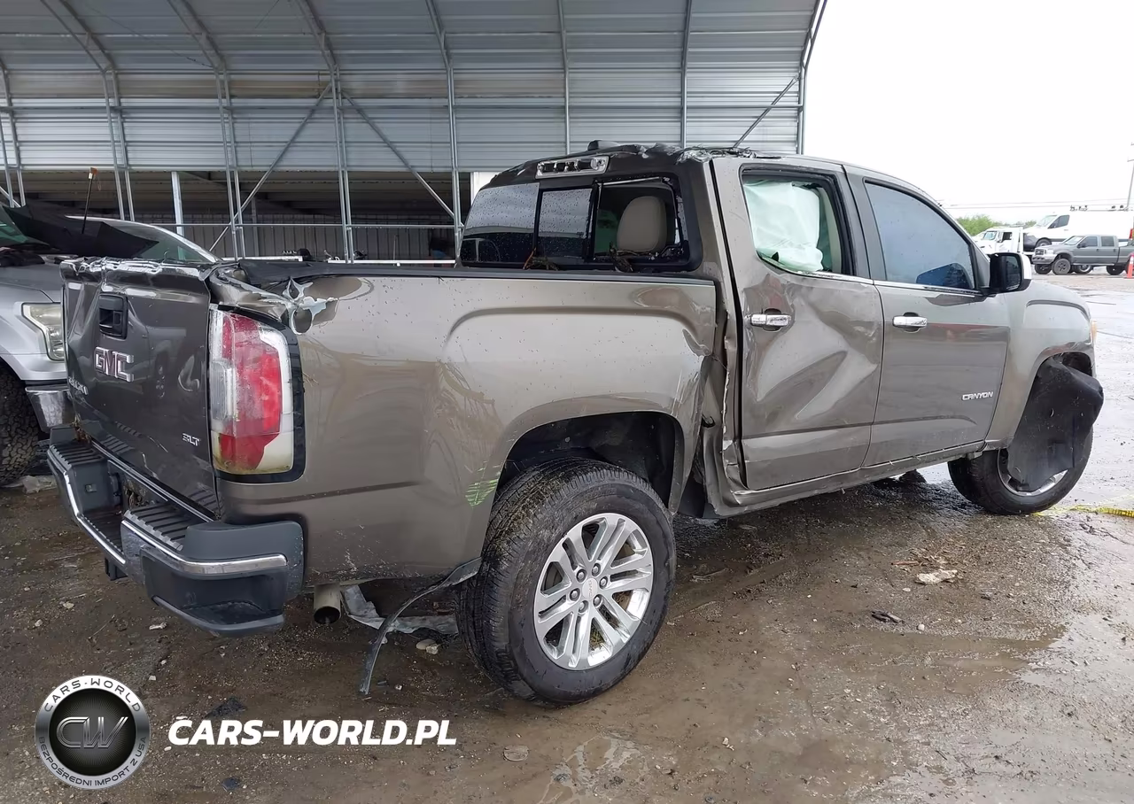 2015 GMC Canyon Slt VIN:1GTG5CE34F1209684 - 4