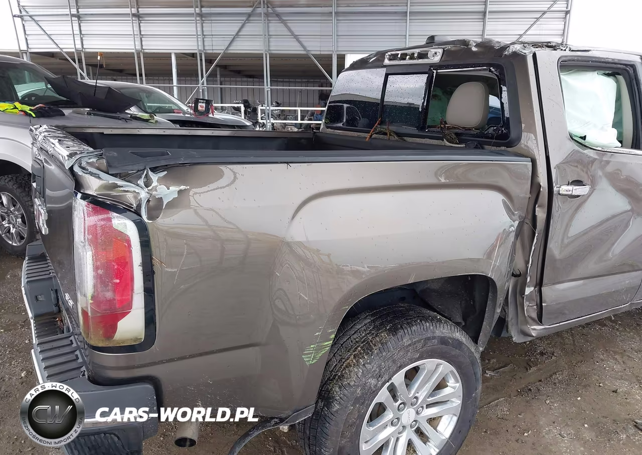 2015 GMC Canyon Slt VIN:1GTG5CE34F1209684 - 6