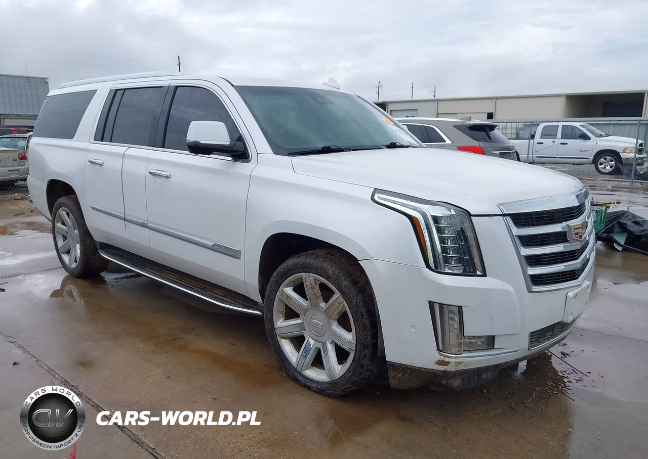 2019 Cadillac Escalade Esv Premium Luxury