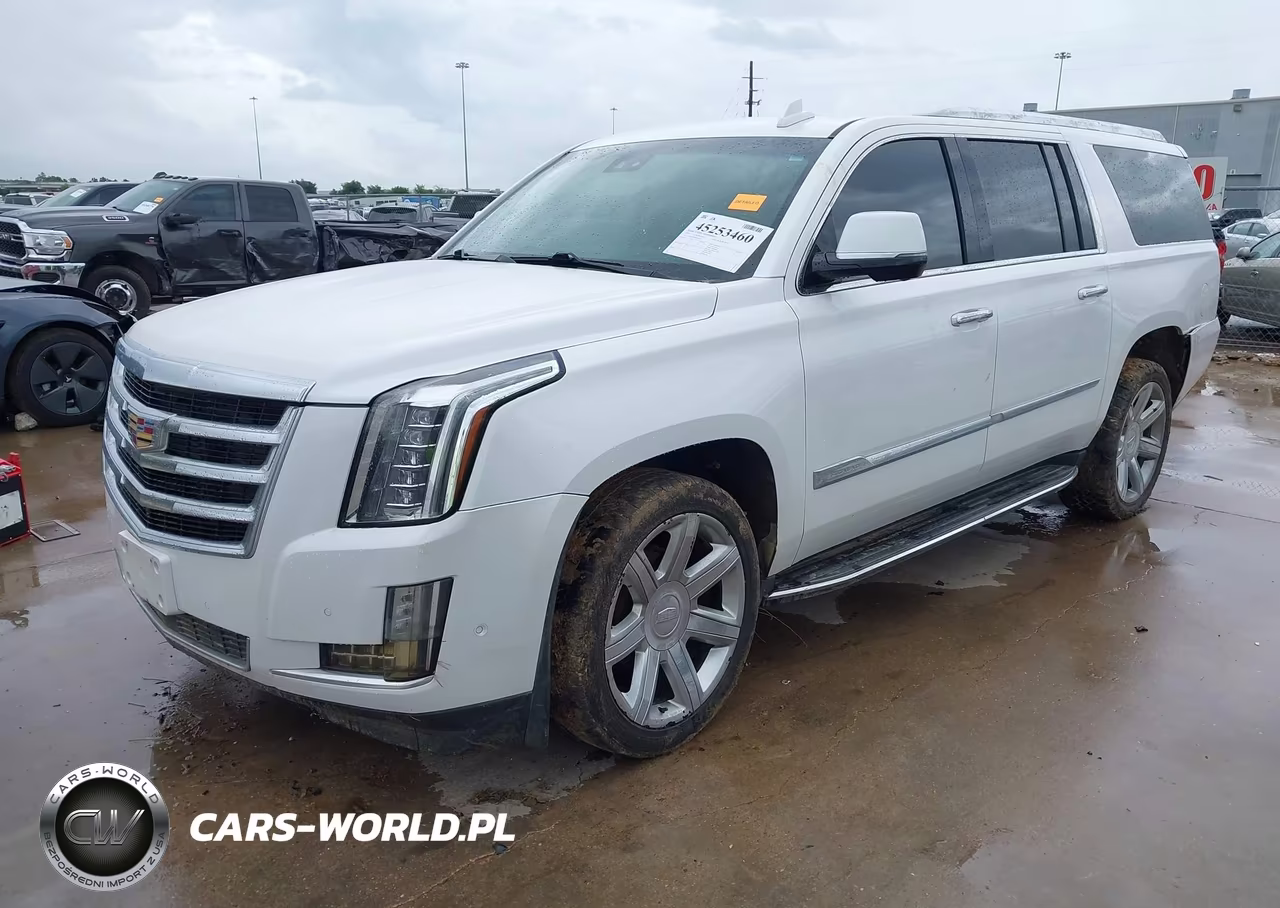 2019 Cadillac Escalade Esv Premium Luxury VIN:1GYS4JKJ8KR334410 - 2