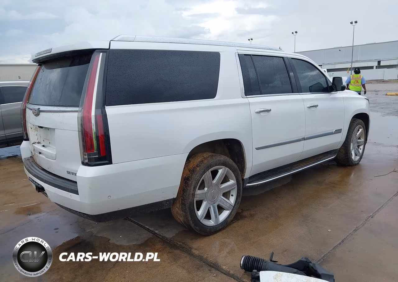 2019 Cadillac Escalade Esv Premium Luxury VIN:1GYS4JKJ8KR334410 - 4